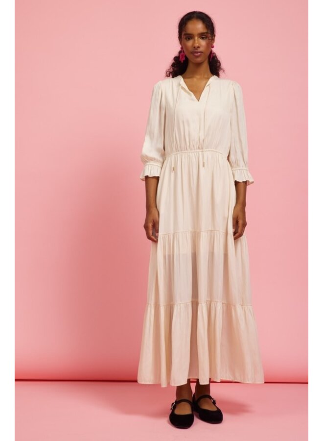 Ruffle Tiered Maxi Dress-