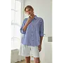 Star Embroidered Blouse-
