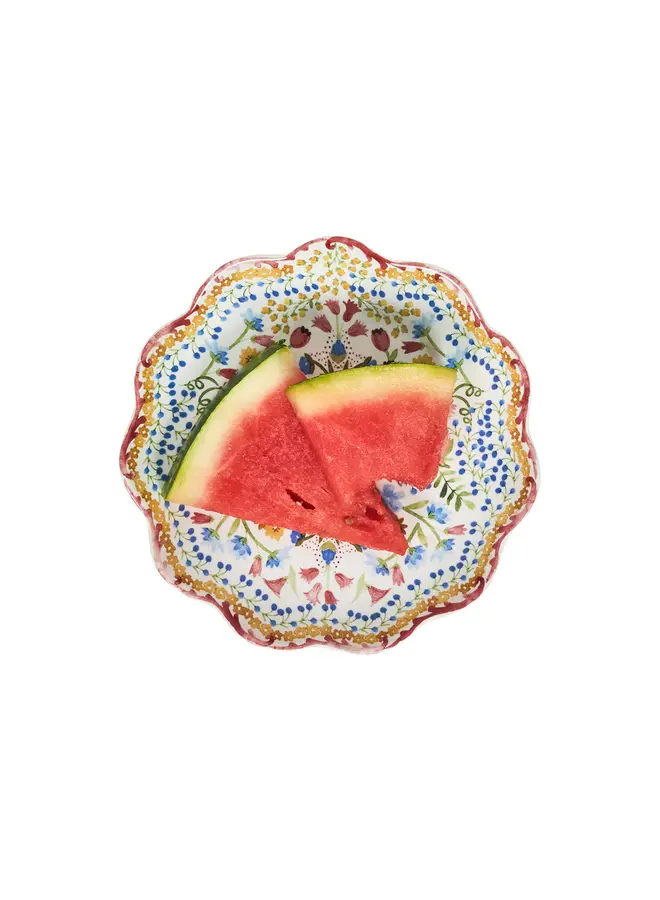 Sofia Side/Cocktail Plate Set/4 - Multi