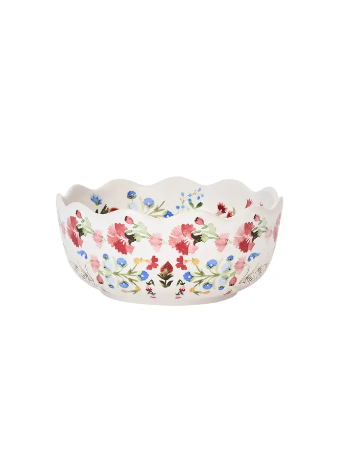 Sofia Cereal/Ice Cream Bowl - Multi