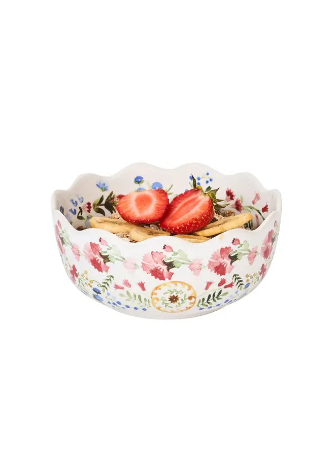 Sofia Cereal/Ice Cream Bowl - Multi