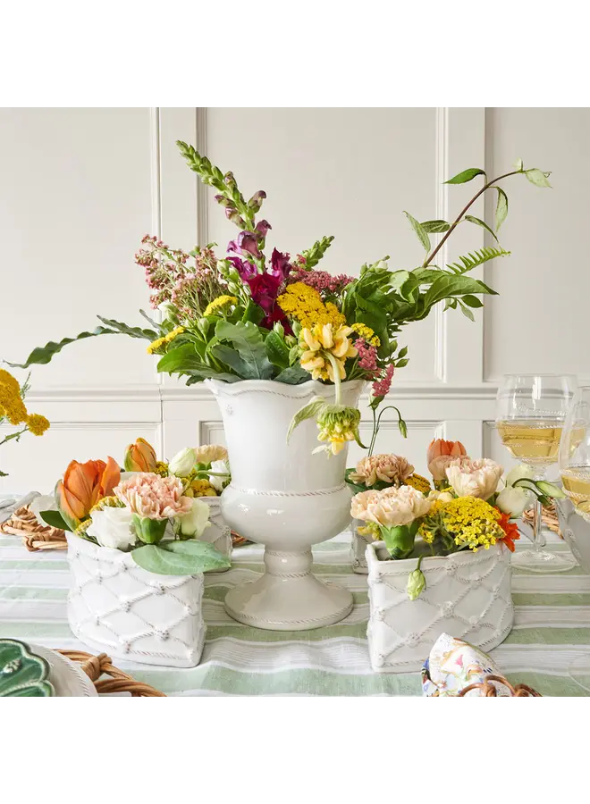 Berry & Thread Petite Parterre Garden 8" Vase