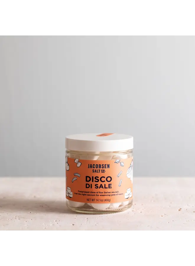 Disco de Sale - Fine Italian Sea Salt Discs