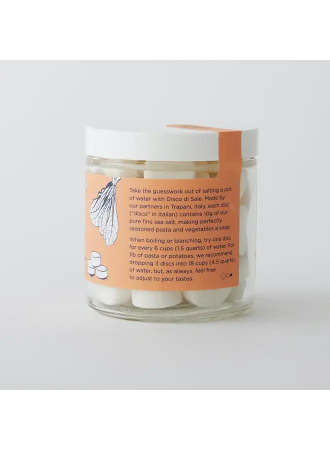 Disco de Sale - Fine Italian Sea Salt Discs