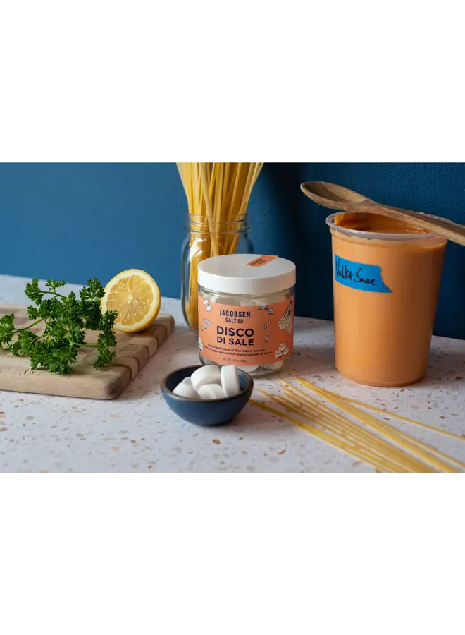 Disco de Sale - Fine Italian Sea Salt Discs