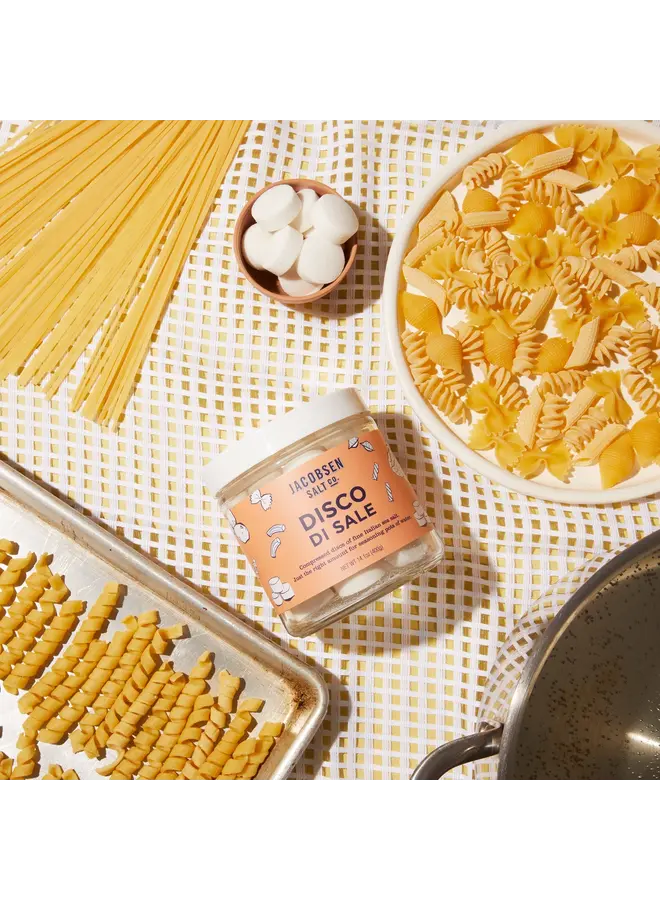 Disco de Sale - Fine Italian Sea Salt Discs