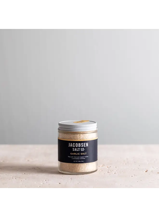 Garlic Salt Infused Sea Salt