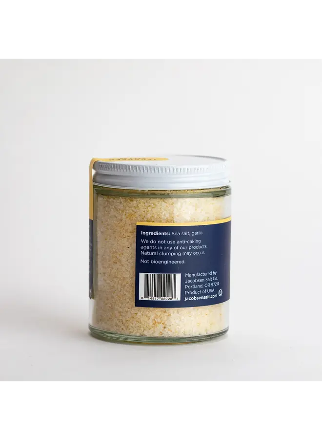 Garlic Salt Infused Sea Salt