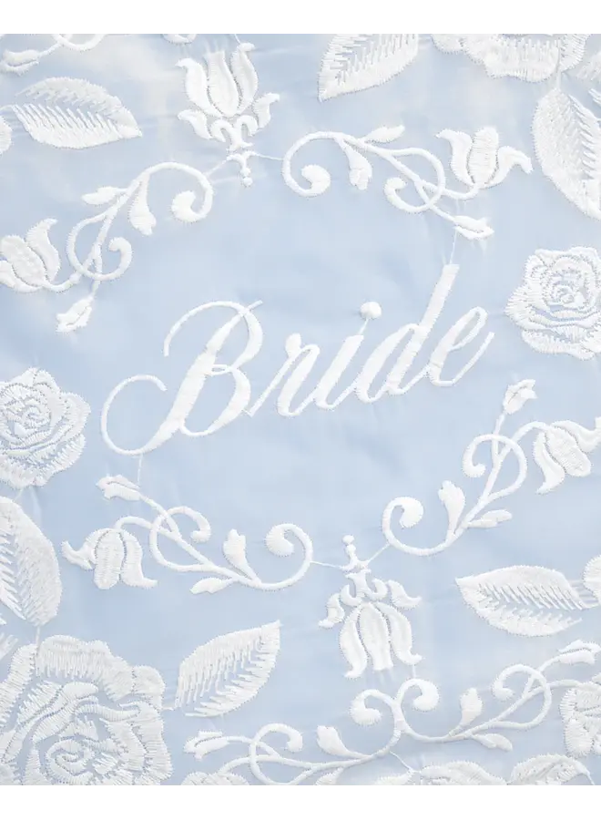 Lace Bride Tote