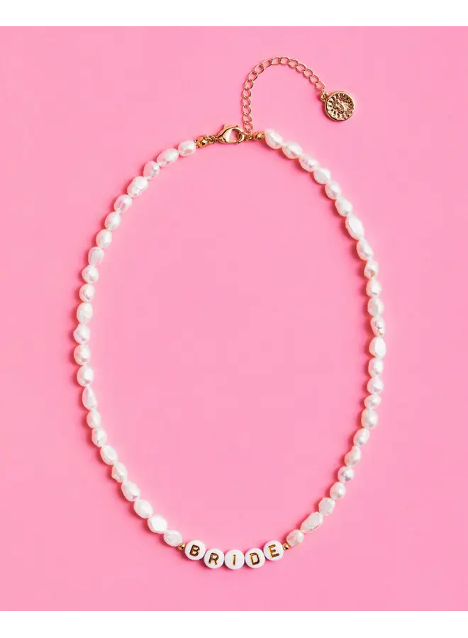 Bridal Pearl Necklace