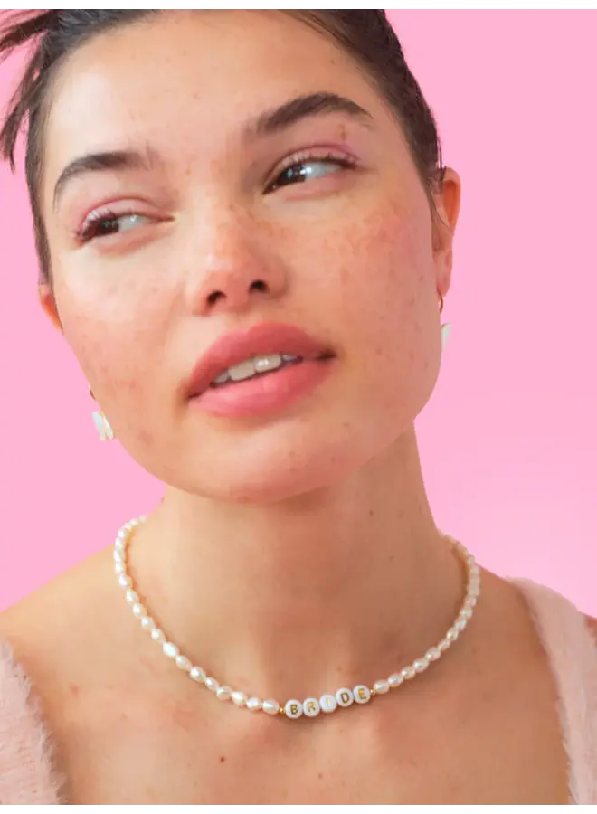 Bridal Pearl Necklace