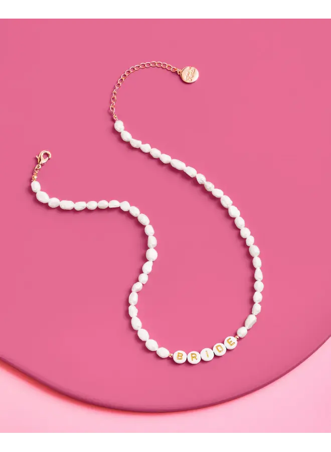 Bridal Pearl Necklace