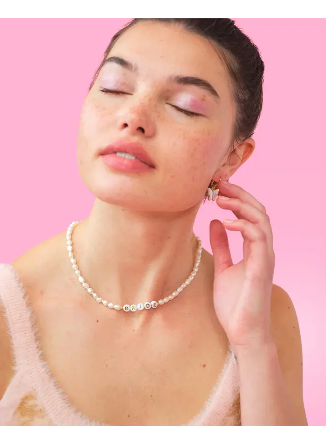 Bridal Pearl Necklace