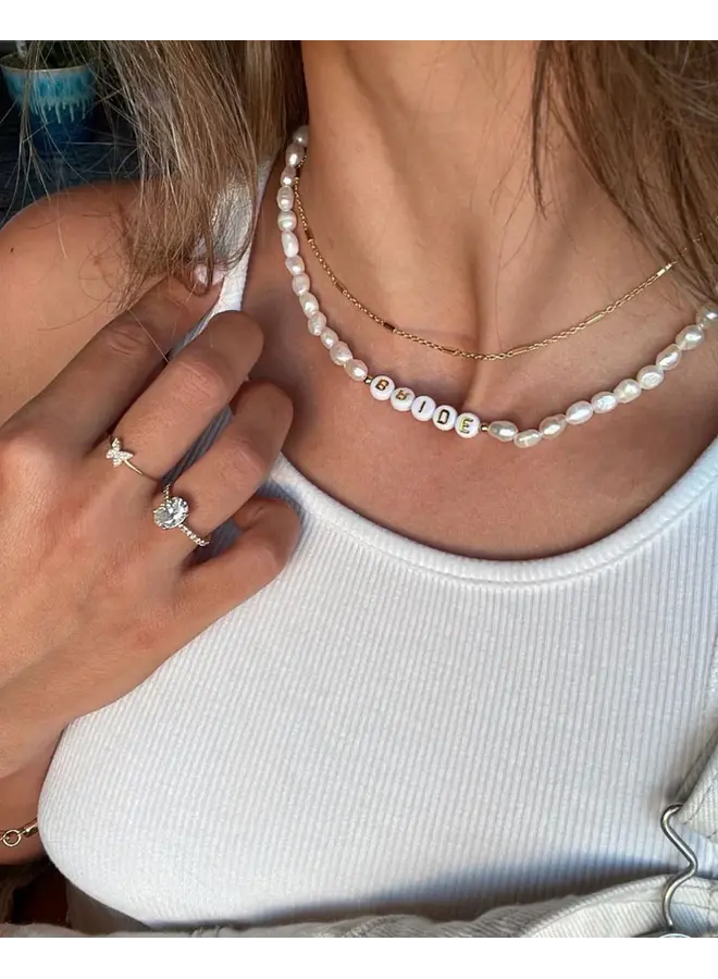 Bridal Pearl Necklace