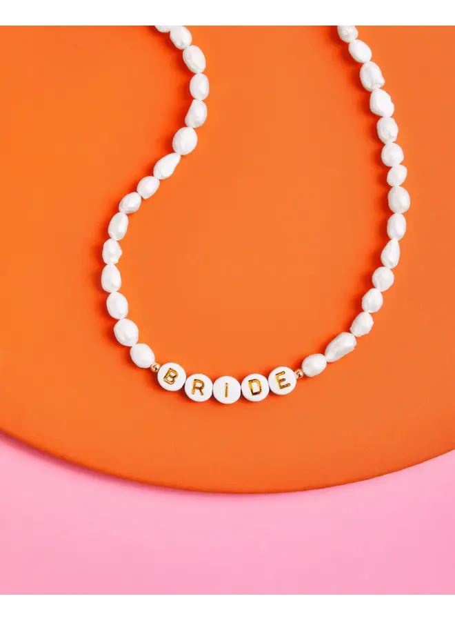 Bridal Pearl Necklace