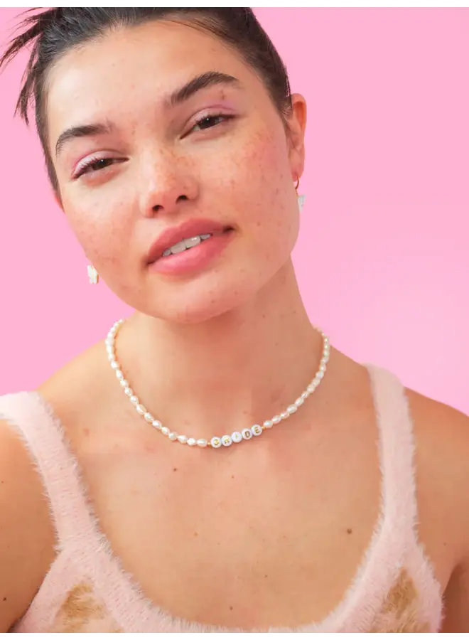 Bridal Pearl Necklace
