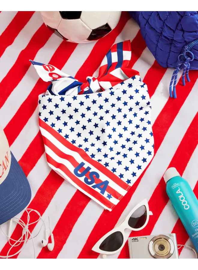 World Cup USA Bandana