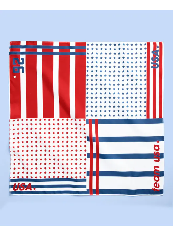 World Cup USA Bandana