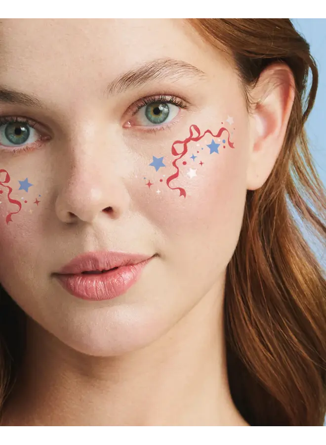 Fourth of July Freckle Tattoos