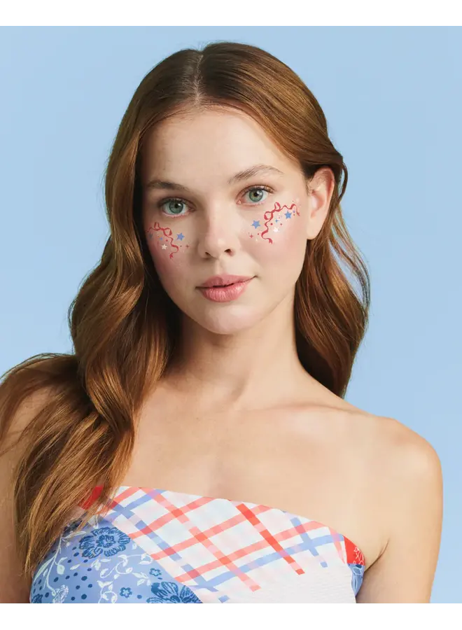 Fourth of July Freckle Tattoos