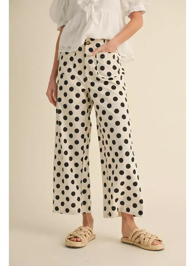 Polka Dot Pant -