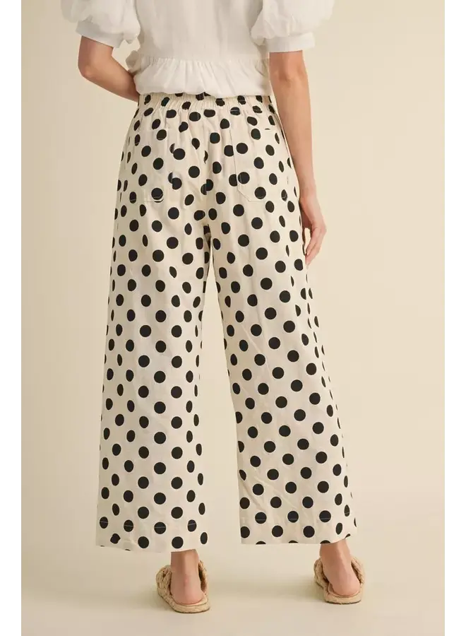 Polka Dot Pant -