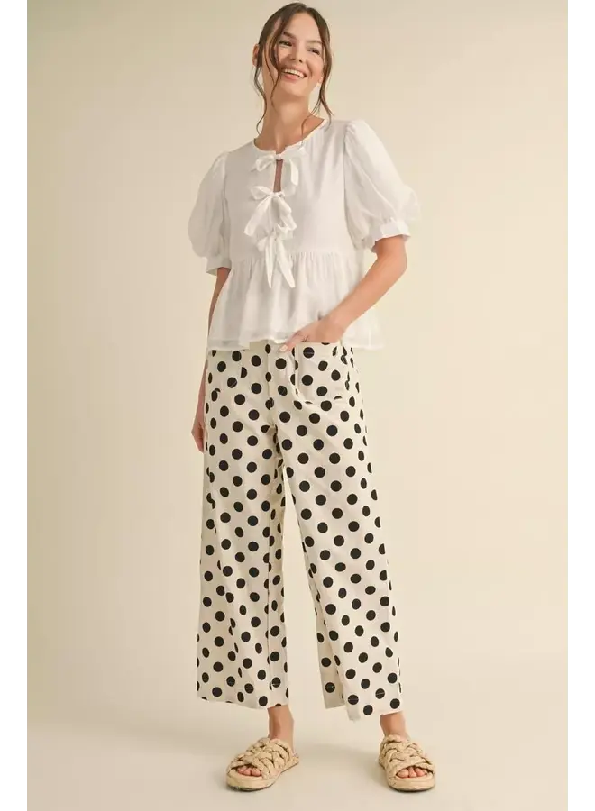 Polka Dot Pant -