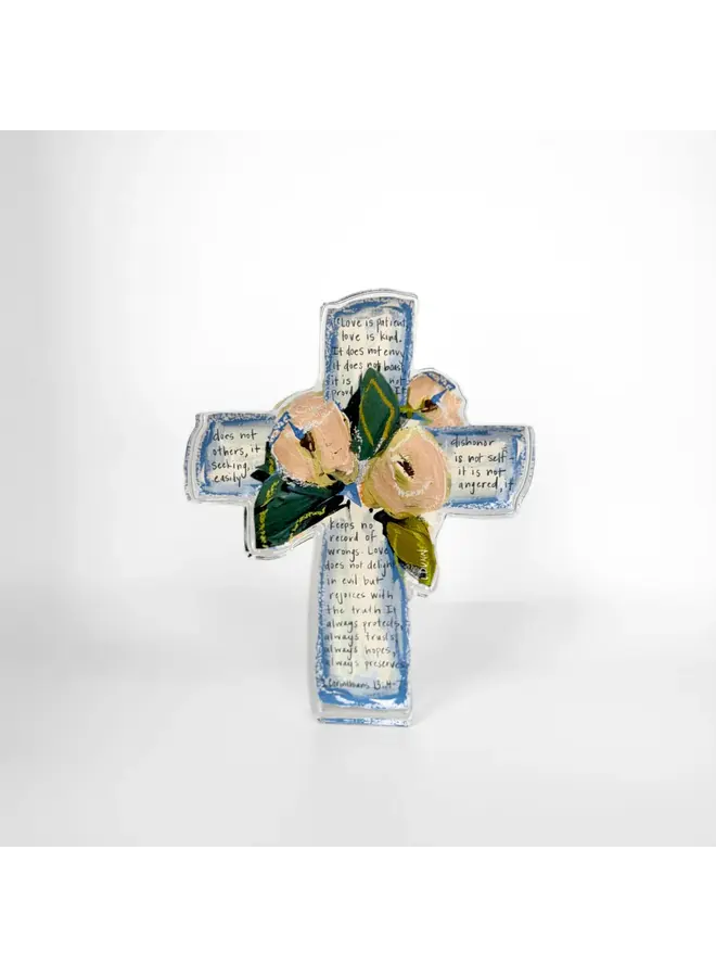 Marriage Acrylic Cross