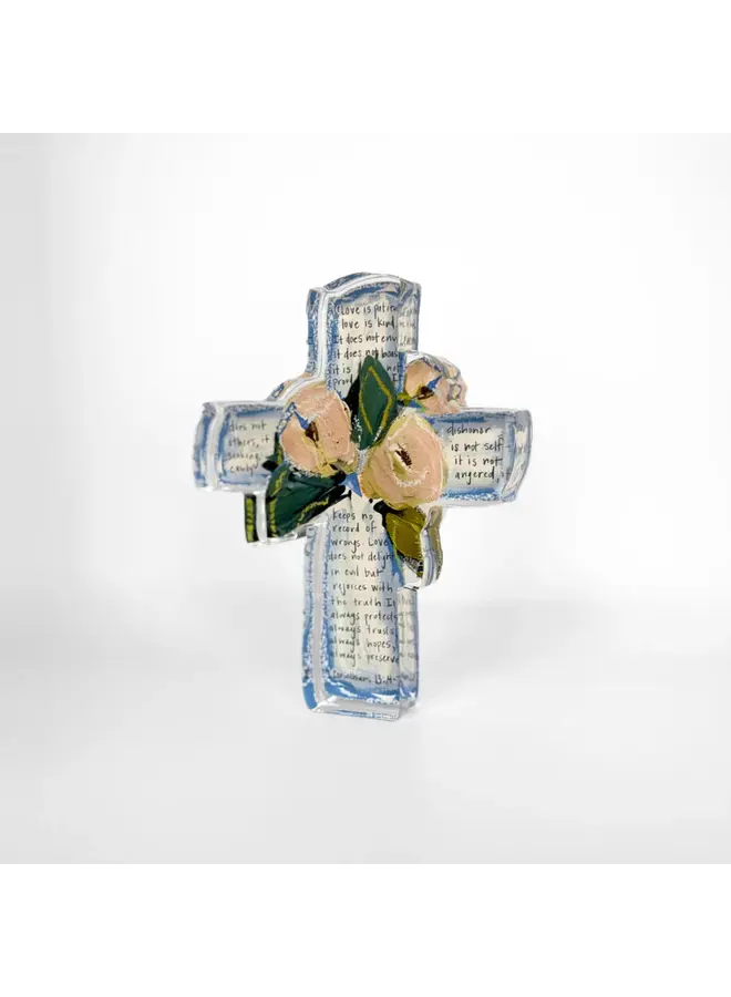 Marriage Acrylic Cross