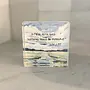 Luke 1:37 Acrylic Block