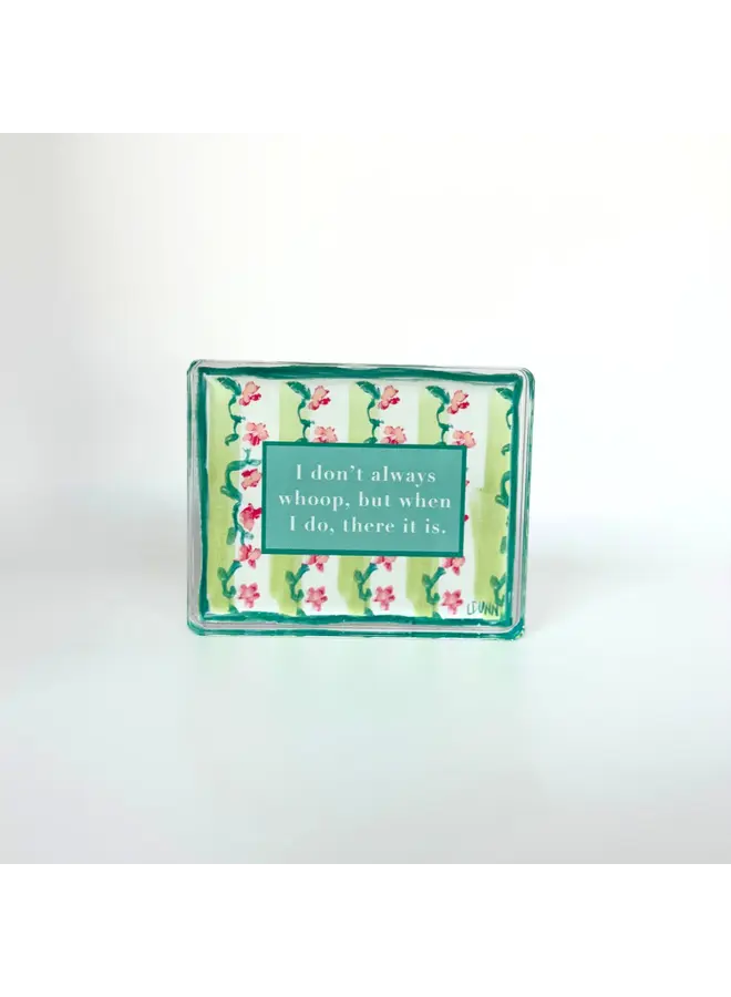 Acrylic Block -
