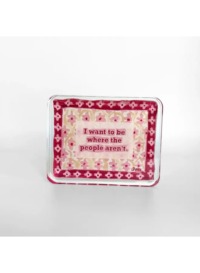 Acrylic Block -