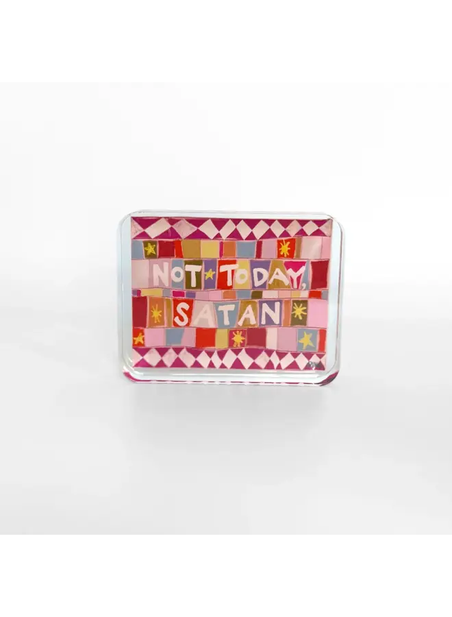 Acrylic Block -