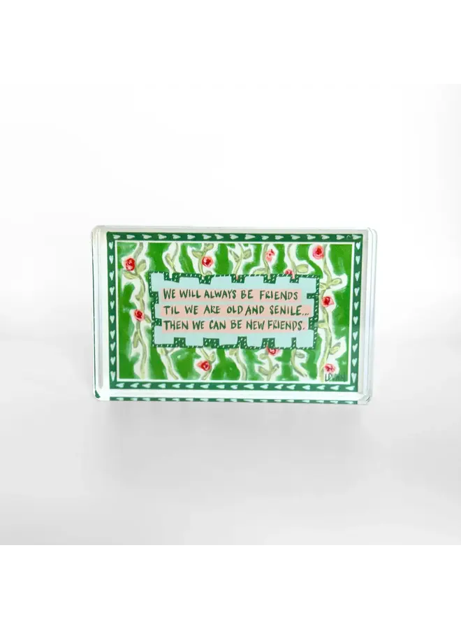 Acrylic Block -