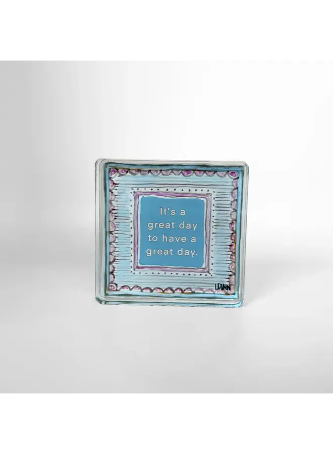 Acrylic Block -