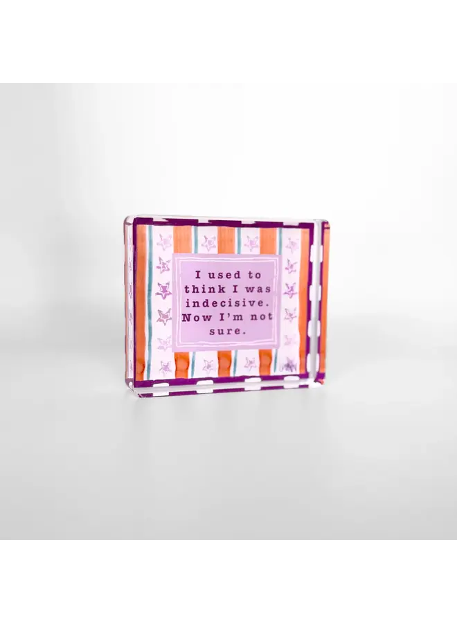 Acrylic Block -