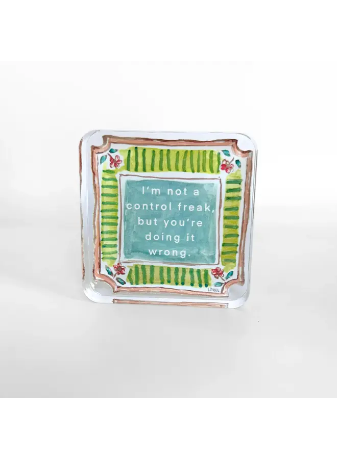 Acrylic Block -