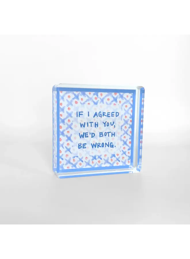 Acrylic Block -