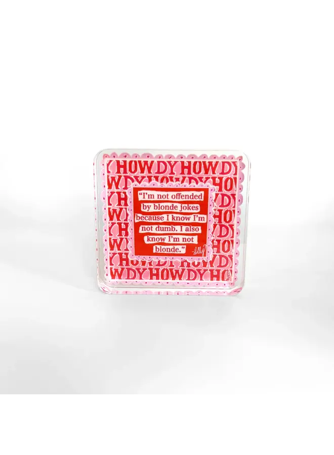 Acrylic Block -