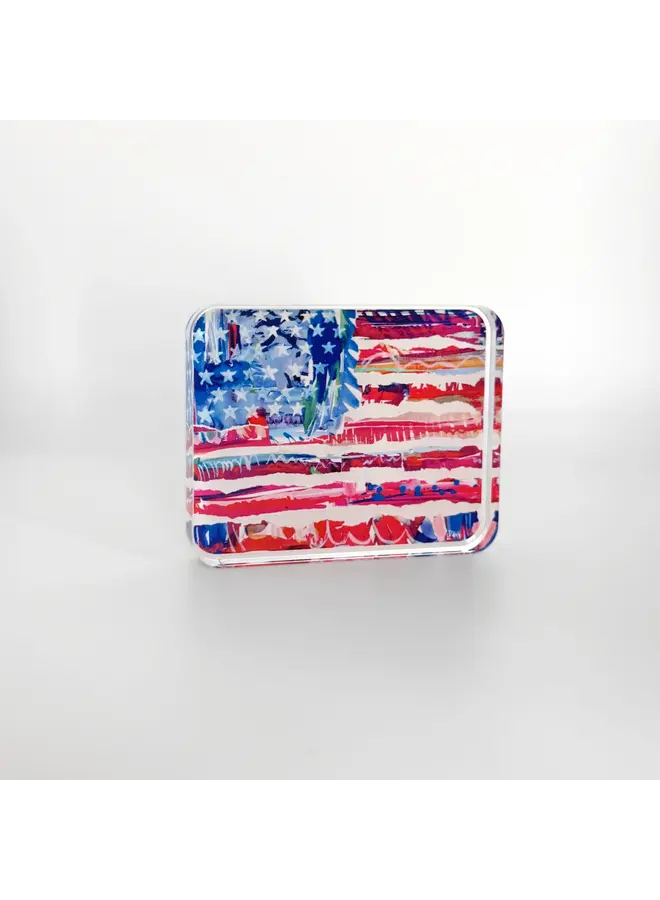 250th Old Glory Acrylic Flag