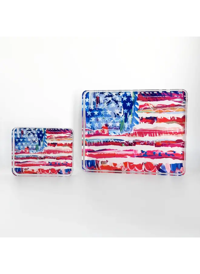250th Old Glory Acrylic Flag