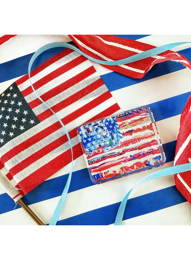 250th Old Glory Acrylic Flag