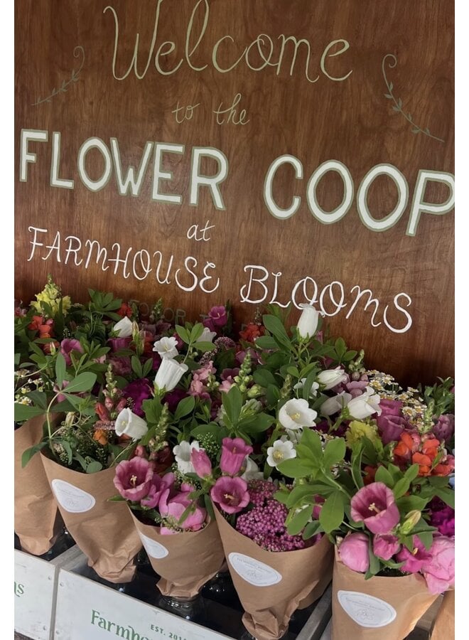 Thursday 6/25- 5:30pm Bouquet Making Class with Tara Fodor