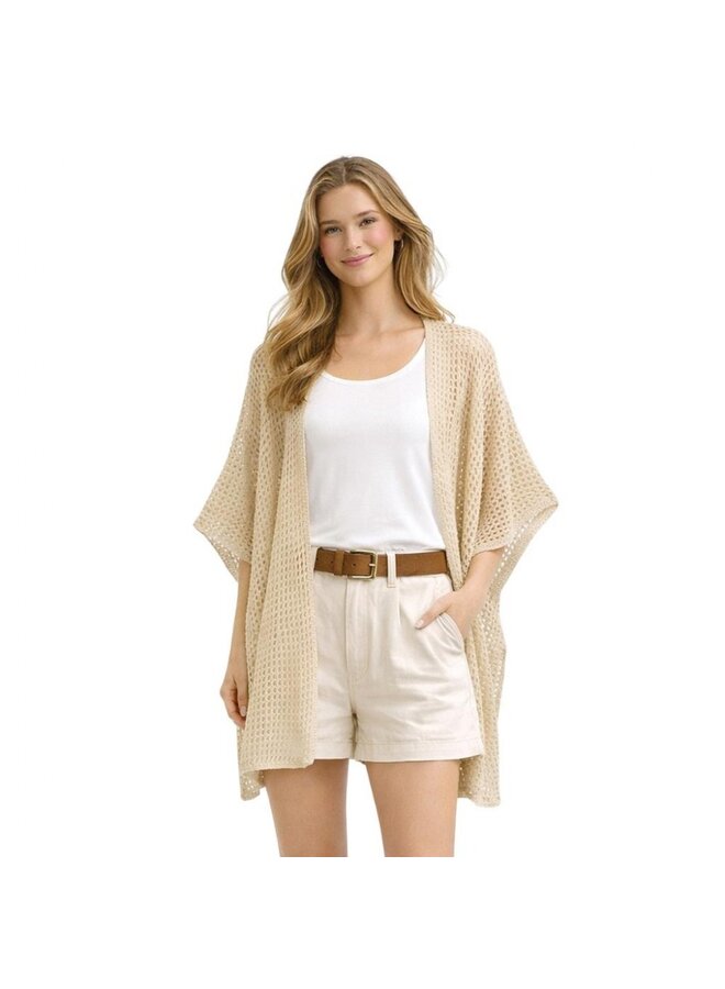 Crochet Kimono -