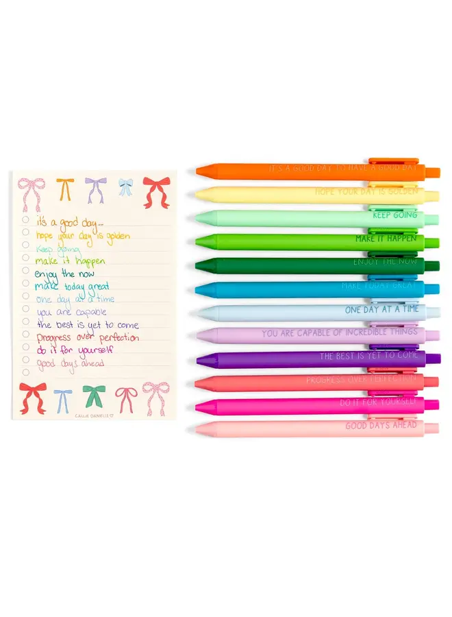 Good Days Ahead Pen Set