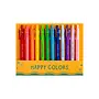 Happy Colors Crayon-Inspired Pen Set