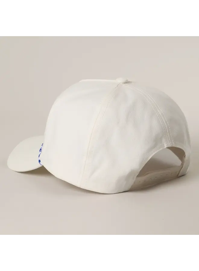 God Bless America Trucker Hat