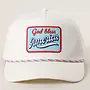 God Bless America Trucker Hat