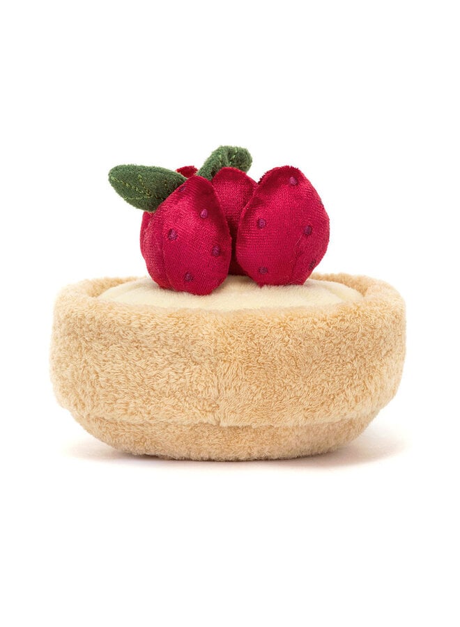 Amuseables Fleurette Tarte Aux Fraises