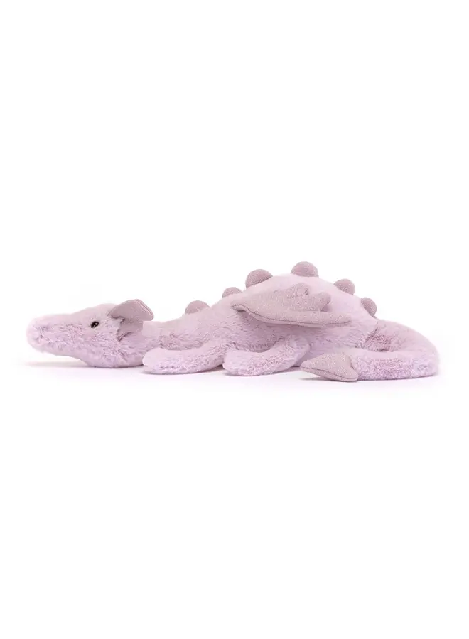Lavender Dragon Little